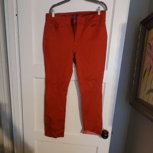 NWOT NYJD RED JEANS